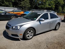 Chevrolet salvage cars for sale: 2014 Chevrolet Cruze LT