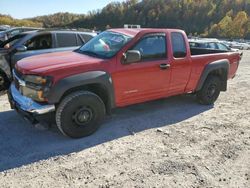 Salvage cars for sale at Hurricane, WV auction: 2005 Chevrolet Colorado