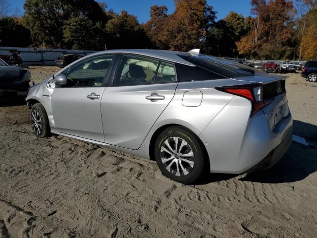 2021 Toyota Prius LE