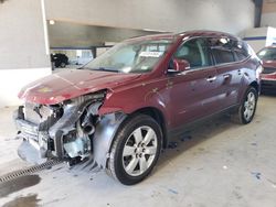 Salvage cars for sale at Sandston, VA auction: 2017 Chevrolet Traverse LT