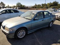 BMW 3 Series salvage cars for sale: 1998 BMW 318 I