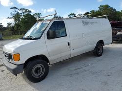 Camiones salvage a la venta en subasta: 2005 Ford Econoline E250 Van