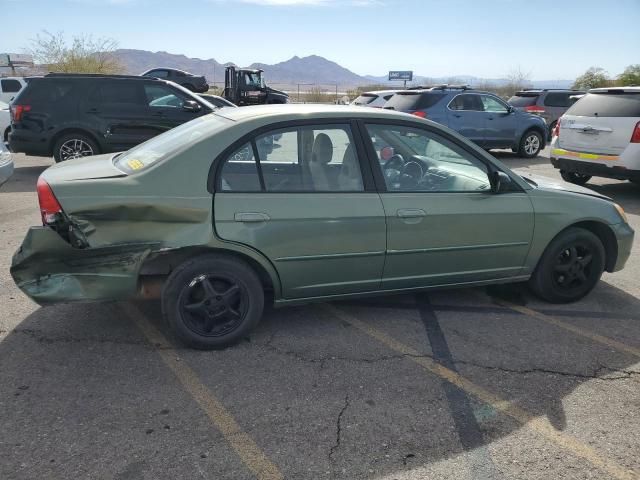 2003 Honda Civic LX