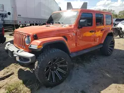 2020 Jeep Wrangler Unlimited Sahara en venta en Riverview, FL