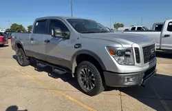 Salvage cars for sale at Oklahoma City, OK auction: 2019 Nissan Titan XD SL