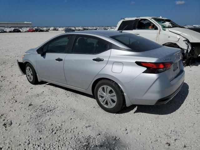 2021 Nissan Versa S