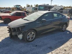 Salvage cars for sale at Lawrenceburg, KY auction: 2017 Chevrolet Cruze LT