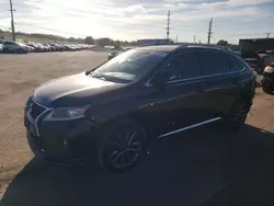 Salvage cars for sale at Colorado Springs, CO auction: 2015 Lexus RX 350 Base