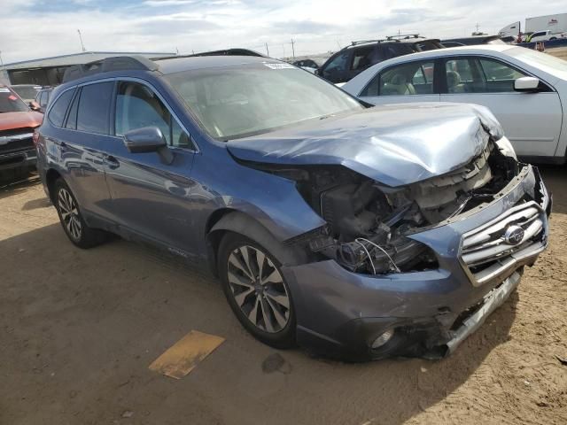 2016 Subaru Outback 2.5I Limited