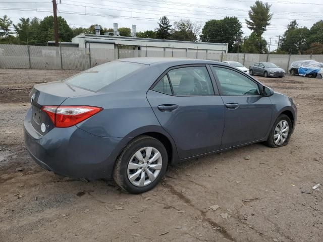 2014 Toyota Corolla L