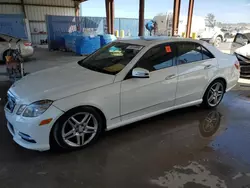 2013 Mercedes-Benz E 350 en venta en Riverview, FL