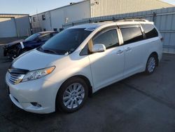 Toyota Vehiculos salvage en venta: 2014 Toyota Sienna XLE