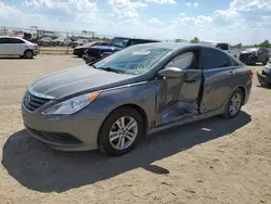 Hyundai salvage cars for sale: 2014 Hyundai Sonata GLS