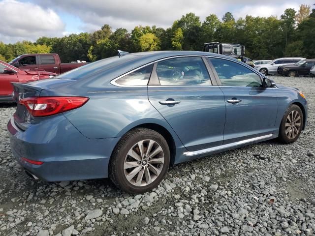 2016 Hyundai Sonata Sport