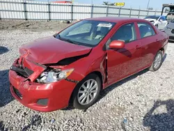 Toyota Vehiculos salvage en venta: 2009 Toyota Corolla Base