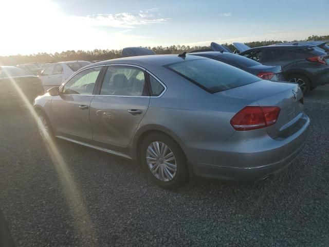 2012 Volkswagen Passat SE