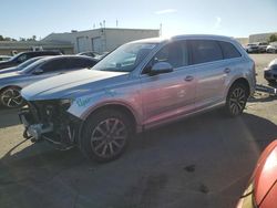 Carros salvage sin ofertas aún a la venta en subasta: 2017 Audi Q7 Premium Plus