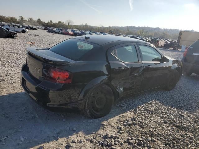 2012 Dodge Avenger SE