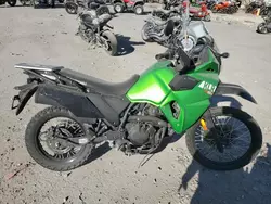 Salvage motorcycles for sale at Kansas City, KS auction: 2023 Kawasaki KL650 M