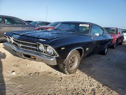 Chevrolet Chevelle salvage cars for sale: 1969 Chevrolet Chevell SS