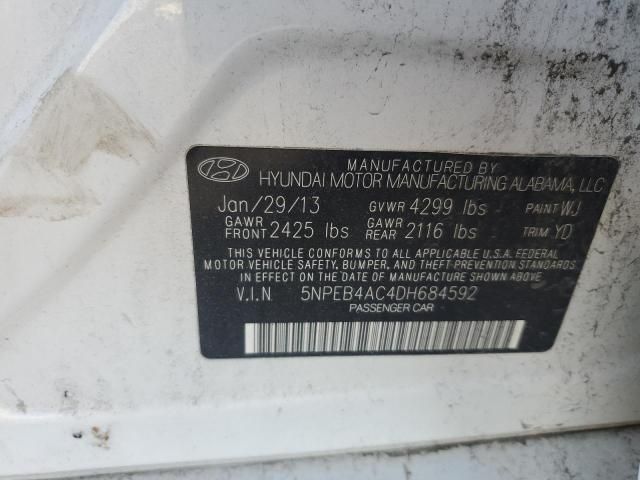 2013 Hyundai Sonata GLS