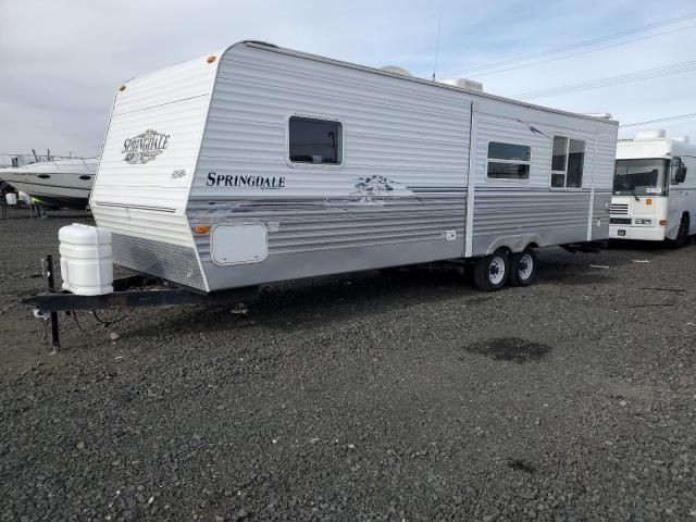 2007 Springdale Travel Trailer