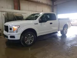 Ford salvage cars for sale: 2018 Ford F150 Super Cab