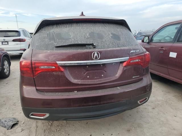 2014 Acura MDX Technology