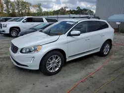 Salvage cars for sale from Copart Spartanburg, SC: 2015 Volvo XC60 T5 Premier