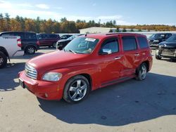 Chevrolet salvage cars for sale: 2009 Chevrolet HHR LT