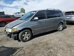 2001 Honda Odyssey EX en venta en North Las Vegas, NV