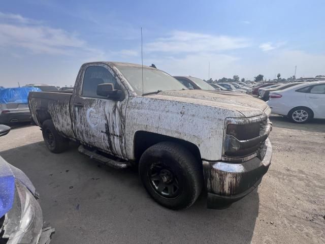 2016 Chevrolet Silverado C1500