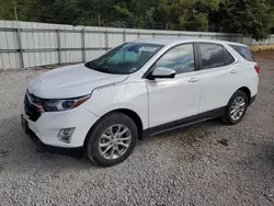 Salvage cars for sale at Greenwell Springs, LA auction: 2021 Chevrolet Equinox LT