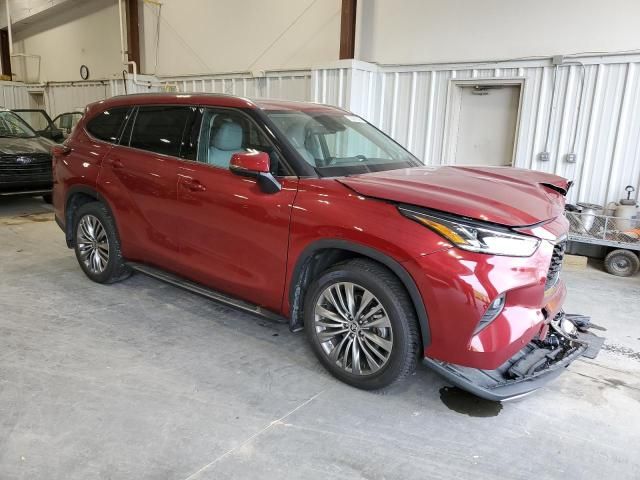 2020 Toyota Highlander Platinum