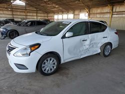 Nissan Versa s Vehiculos salvage en venta: 2019 Nissan Versa S