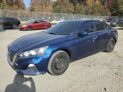 Salvage cars for sale at Waldorf, MD auction: 2020 Nissan Altima S