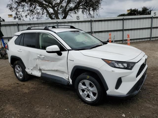 2019 Toyota Rav4 LE