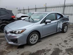 Salvage cars for sale at Magna, UT auction: 2017 Subaru Impreza Premium Plus