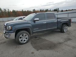 Salvage cars for sale from Copart Windham, ME: 2017 GMC Sierra K1500 SLT