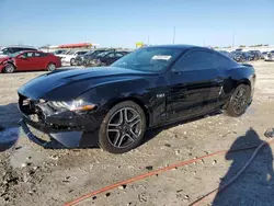 Salvage cars for sale at Cahokia Heights, IL auction: 2019 Ford Mustang GT