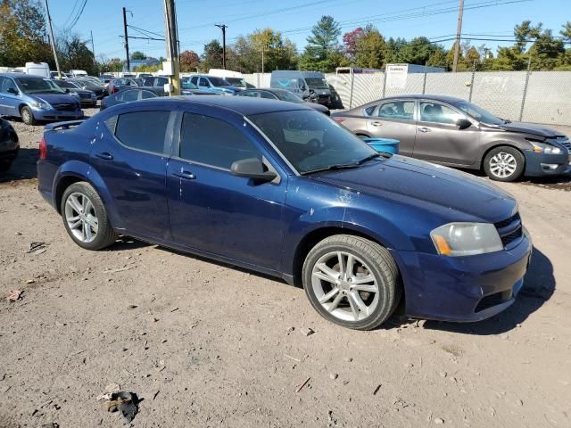 2014 Dodge Avenger SE