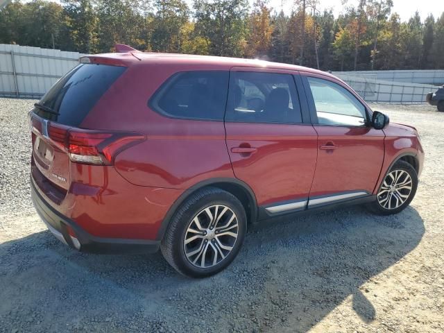 2018 Mitsubishi Outlander ES