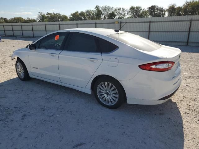 2014 Ford Fusion SE Hybrid