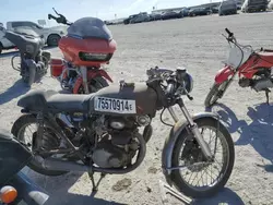 Salvage motorcycles for sale at Haslet, TX auction: 1973 Honda MC