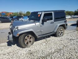 Jeep salvage cars for sale: 2016 Jeep Wrangler Sahara