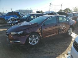 Salvage cars for sale at Chicago Heights, IL auction: 2018 Buick Regal Preferred