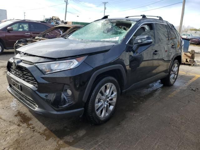 2021 Toyota Rav4 XLE Premium