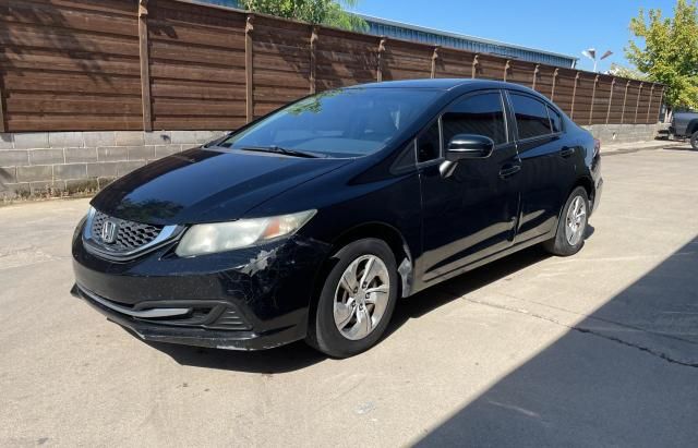 2015 Honda Civic LX