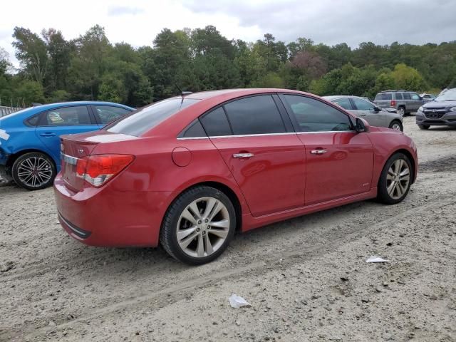 2012 Chevrolet Cruze LTZ