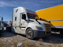 Salvage trucks for sale at Cicero, IN auction: 2018 Freightliner Cascadia 126